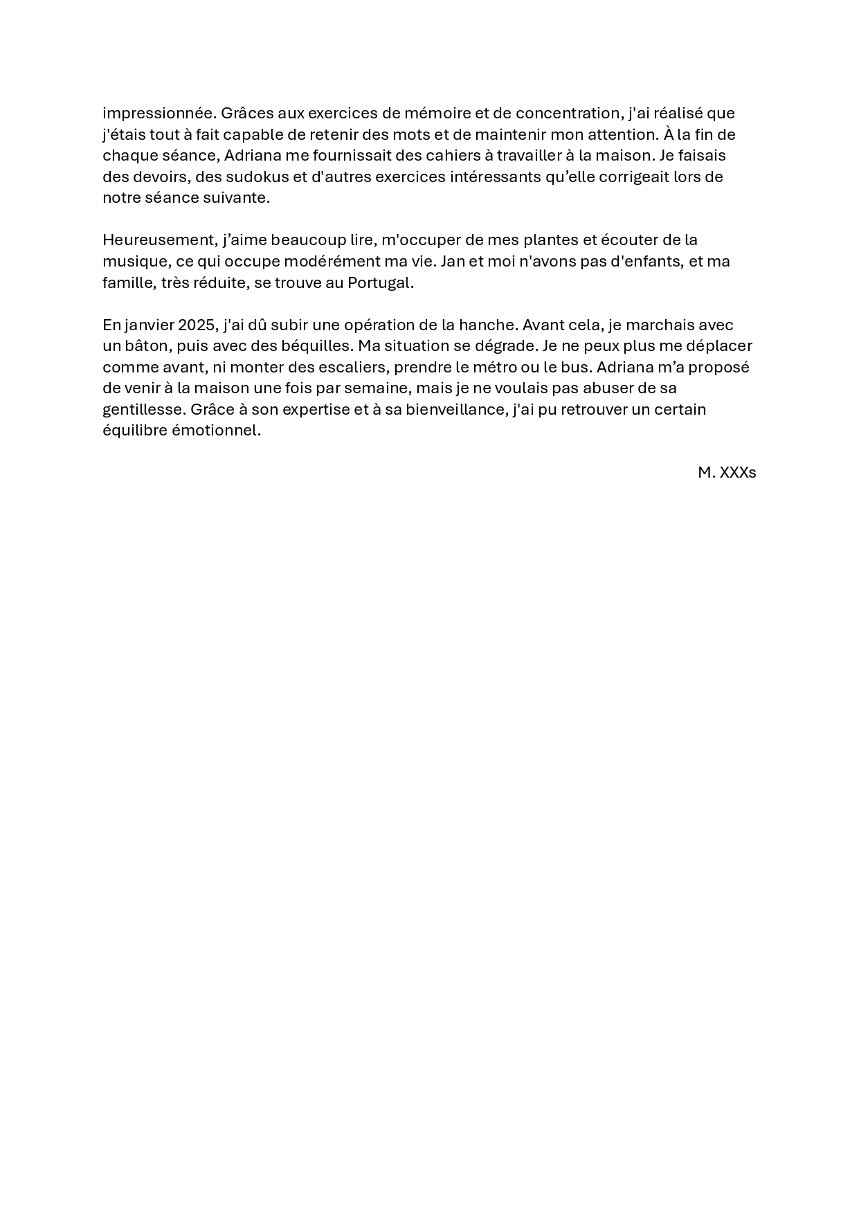 Recommandation professionnelle